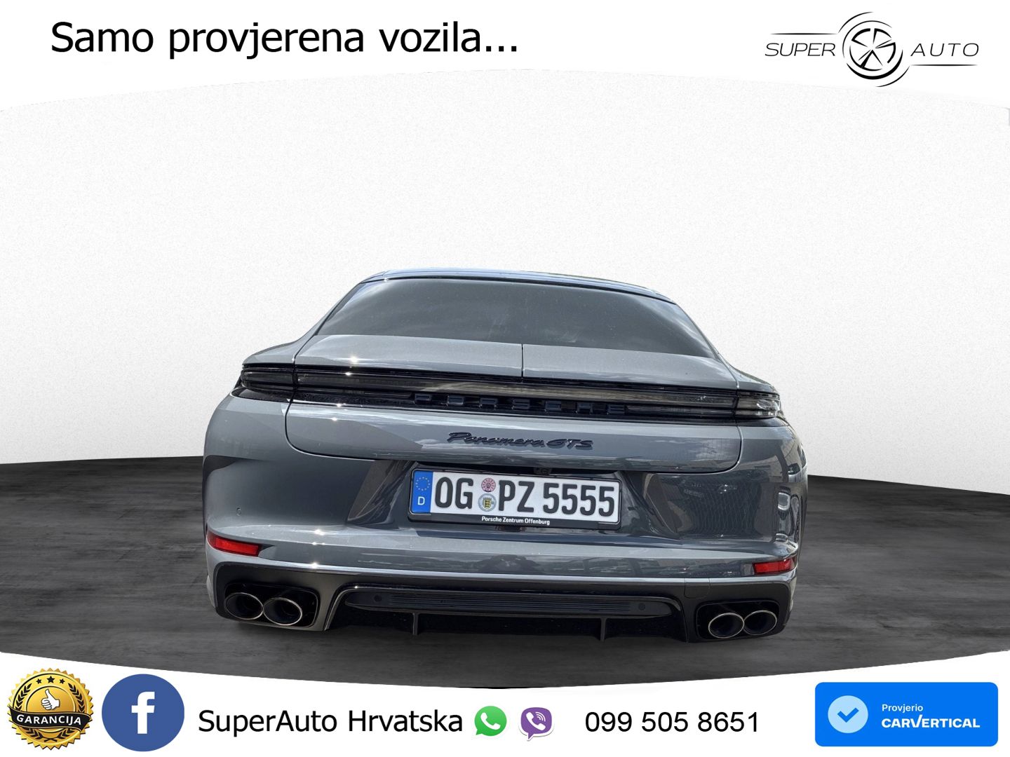 Porsche Panamera GTS 4.0 V8 (500 KS) PDK