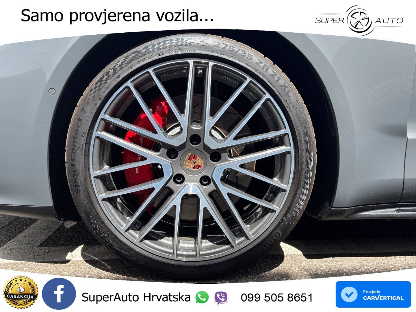 Porsche Panamera GTS 4.0 V8 (500 KS) PDK