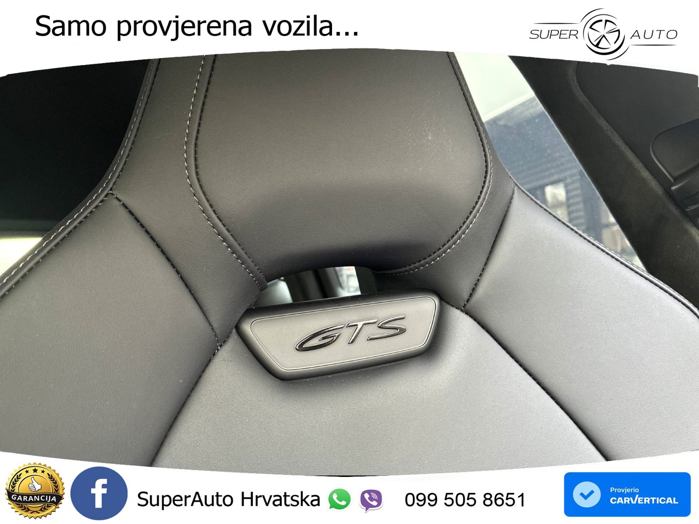 Porsche Panamera GTS 4.0 V8 (500 KS) PDK