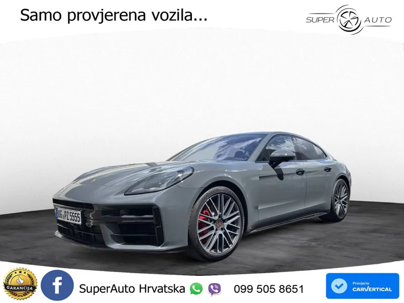 Porsche Panamera GTS 4.0 V8 (500 KS) PDK