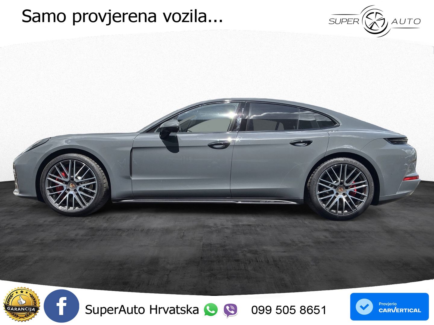 Porsche Panamera GTS 4.0 V8 (500 KS) PDK