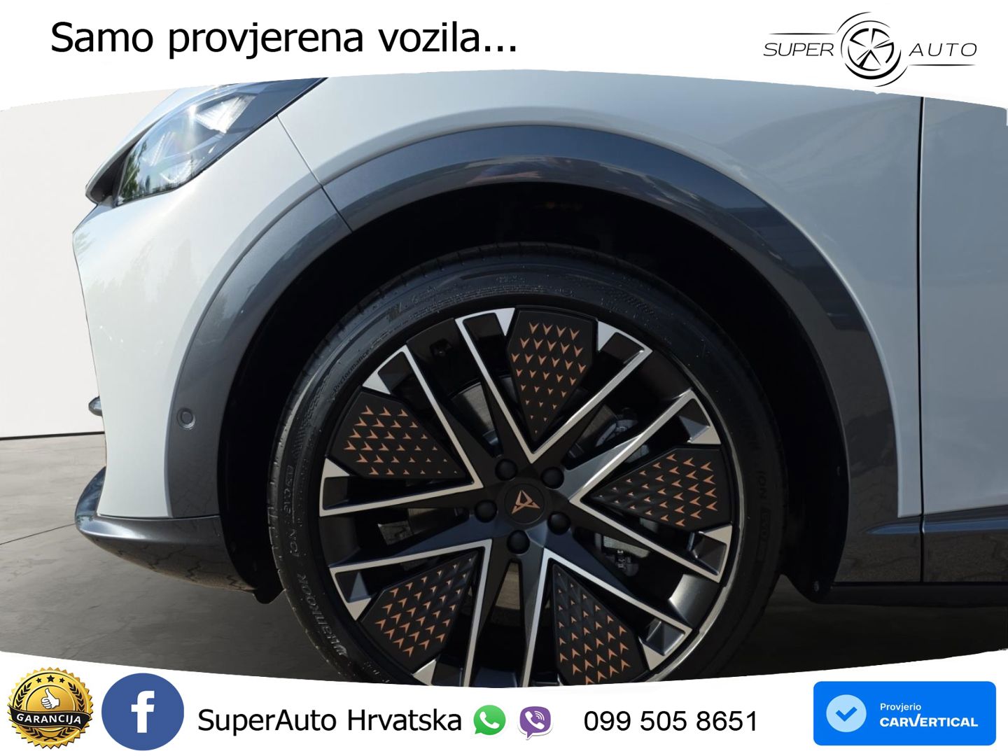 Cupra Tavascan 82 kWh (286 KS) LED+GR SJED+ACC