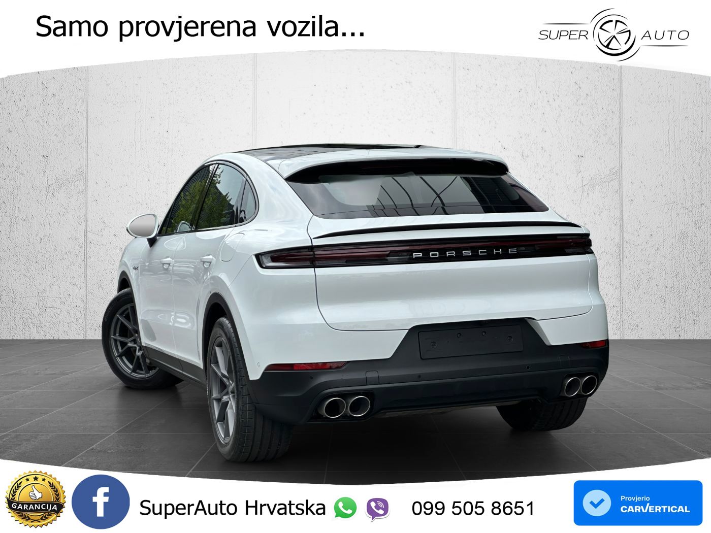 Porsche Cayenne Coupe S 3.0 V6 (519 KS) E-Hybrid Tiptronic S