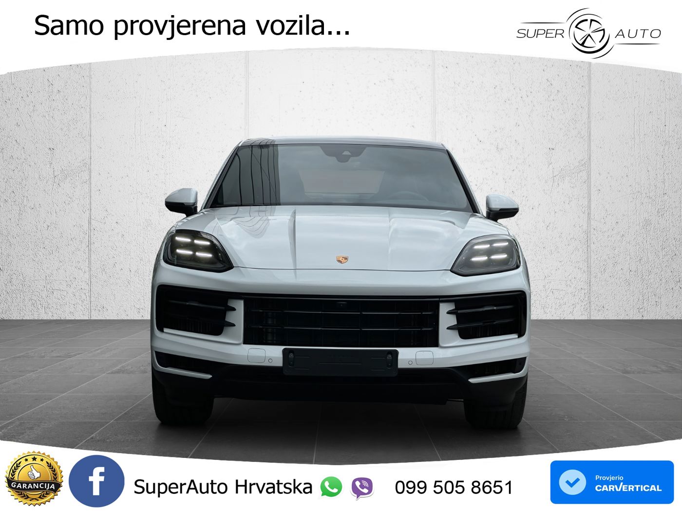 Porsche Cayenne Coupe S 3.0 V6 (519 KS) E-Hybrid Tiptronic S