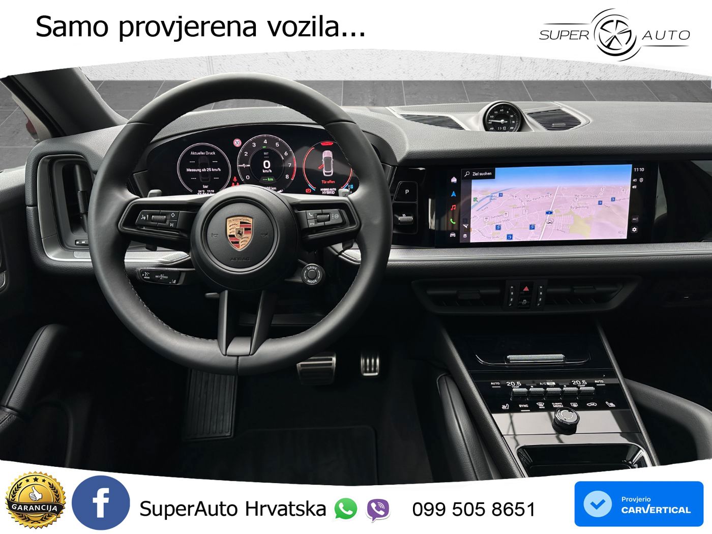 Porsche Cayenne Coupe S 3.0 V6 (519 KS) E-Hybrid Tiptronic S