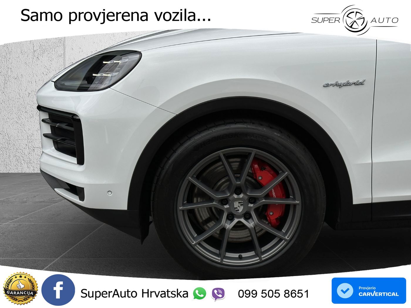 Porsche Cayenne Coupe S 3.0 V6 (519 KS) E-Hybrid Tiptronic S
