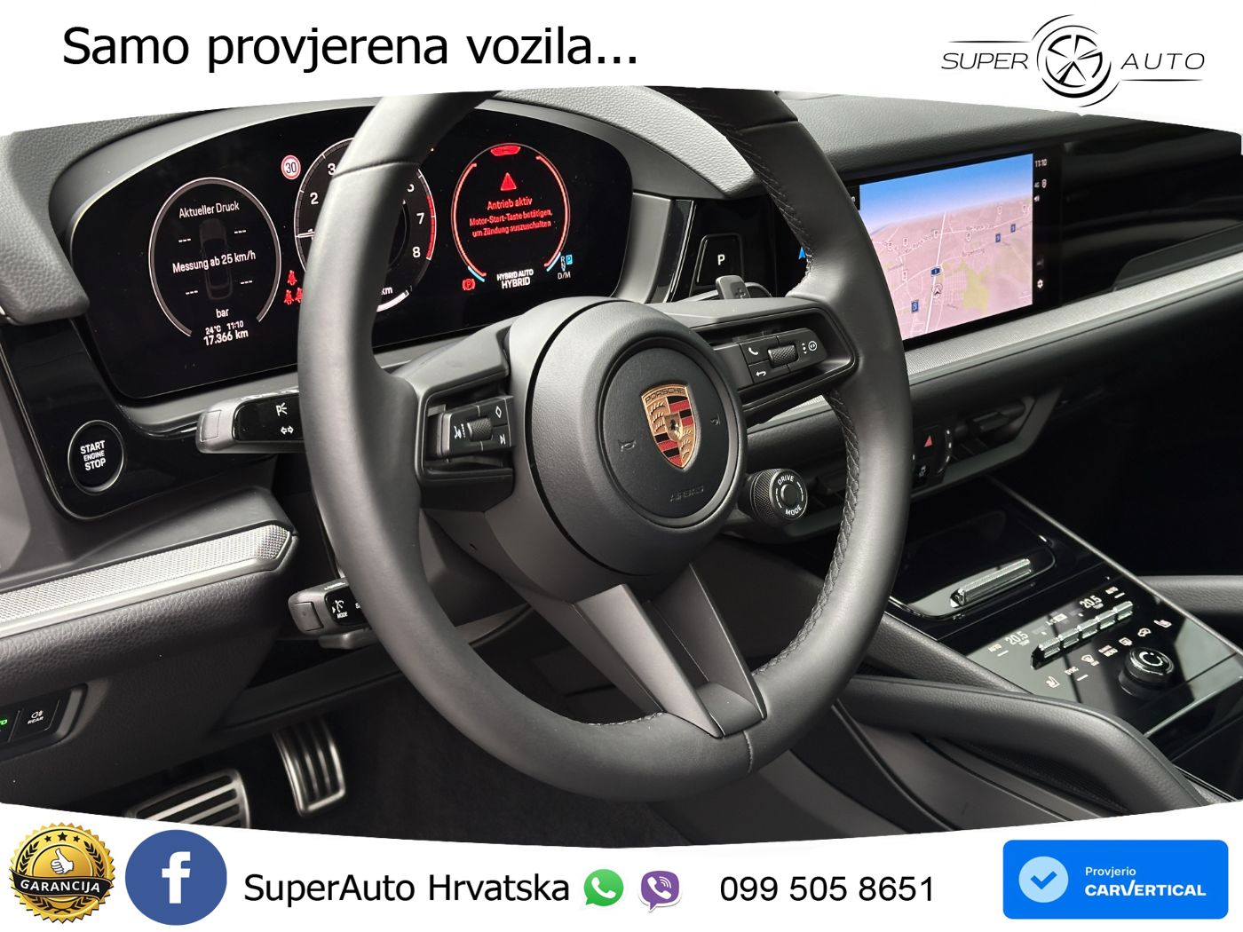 Porsche Cayenne Coupe S 3.0 V6 (519 KS) E-Hybrid Tiptronic S