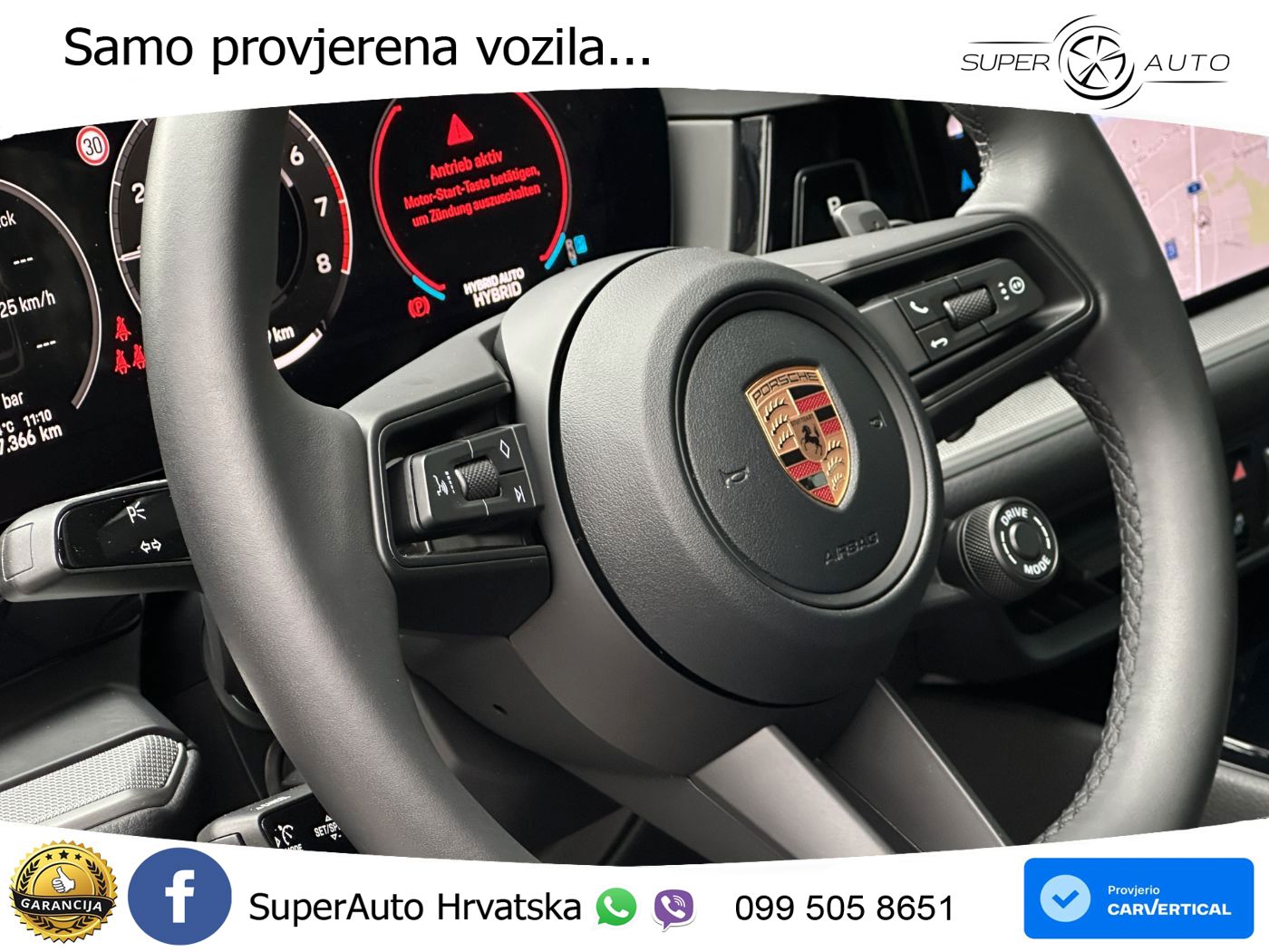 Porsche Cayenne Coupe S 3.0 V6 (519 KS) E-Hybrid Tiptronic S