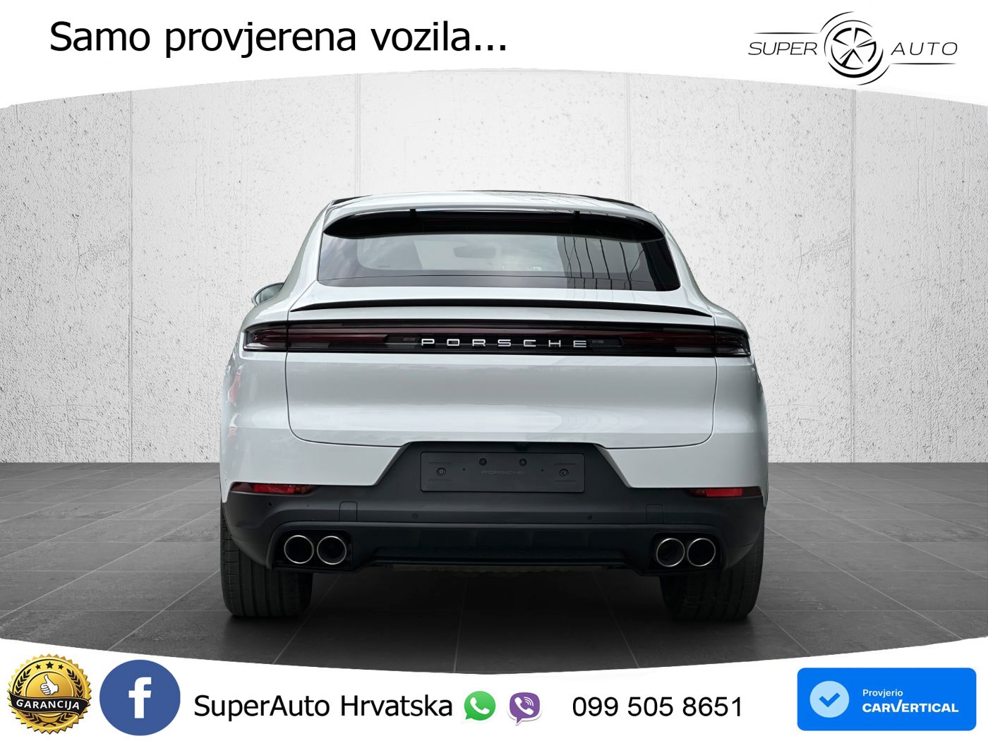 Porsche Cayenne Coupe S 3.0 V6 (519 KS) E-Hybrid Tiptronic S