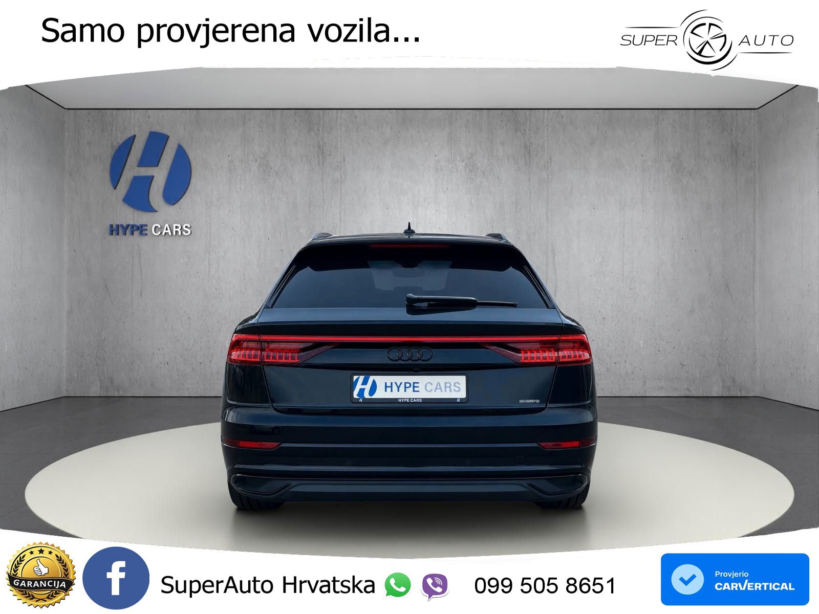 Audi Q8 50 TDI V6 (286 KS) quattro Tiptronic