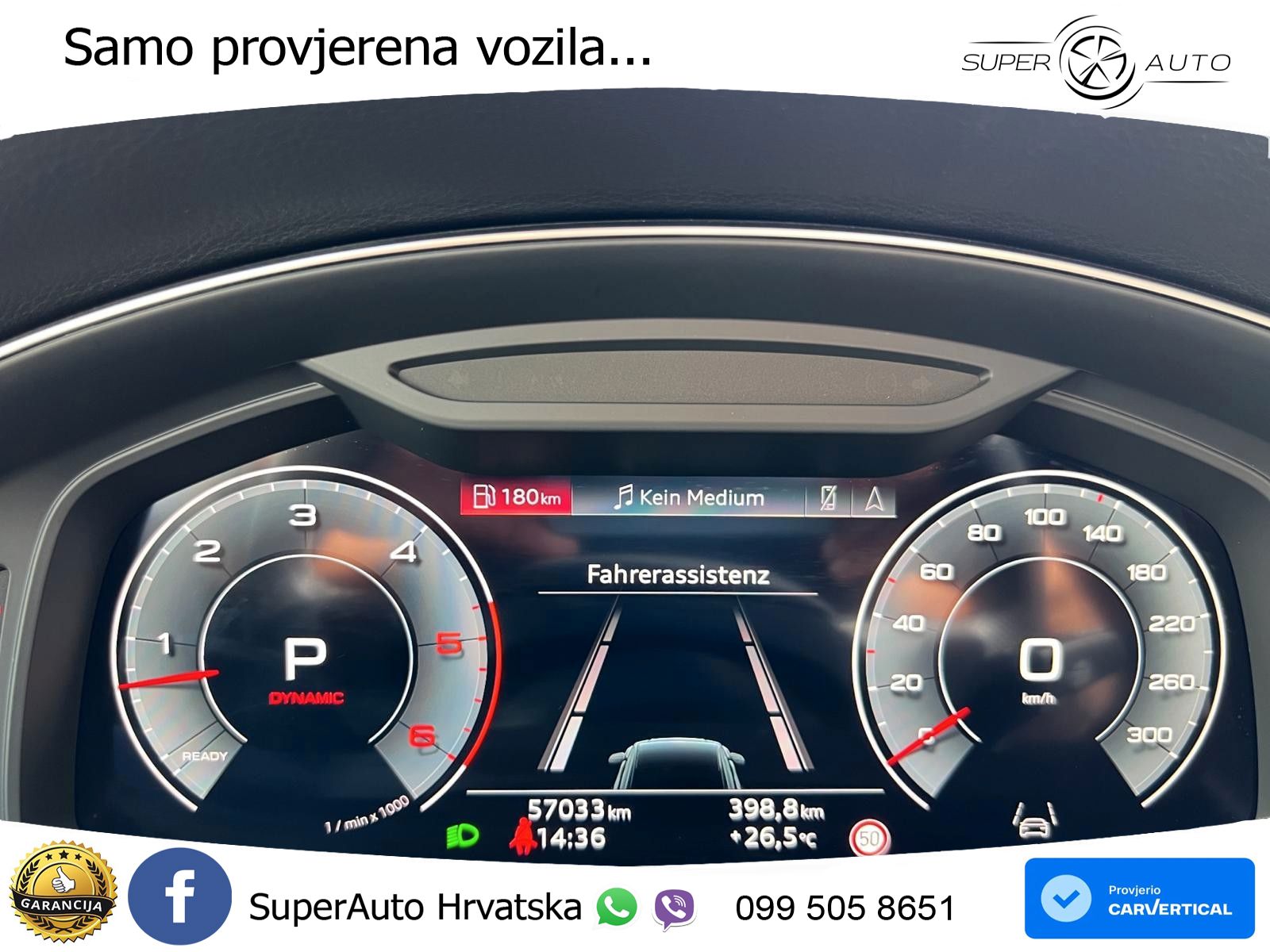 Audi Q8 50 TDI V6 (286 KS) quattro Tiptronic