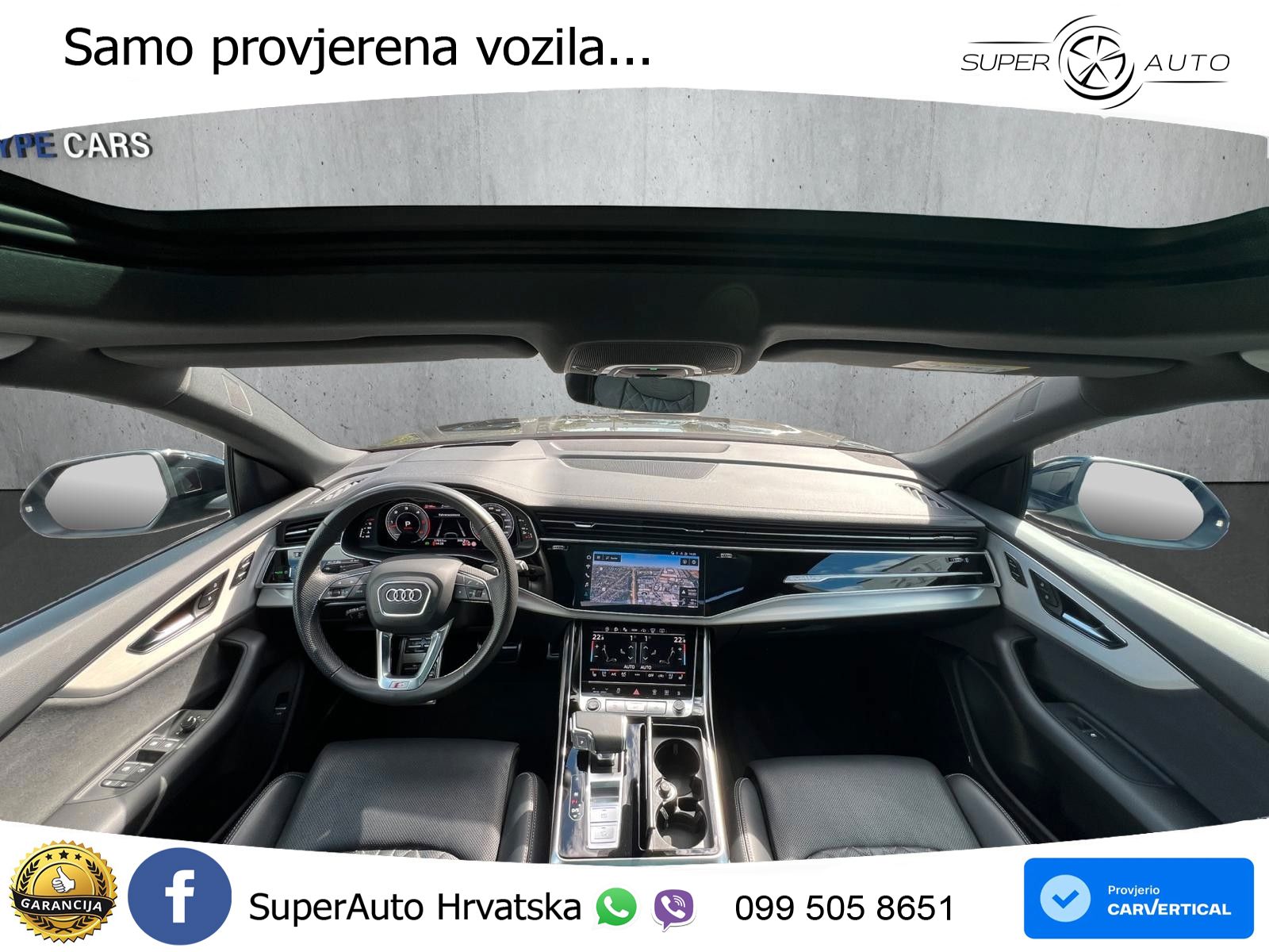 Audi Q8 50 TDI V6 (286 KS) quattro Tiptronic