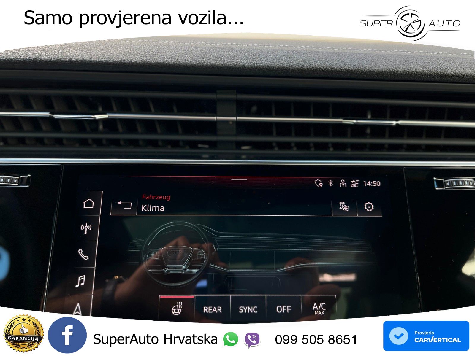 Audi Q8 50 TDI V6 (286 KS) quattro Tiptronic