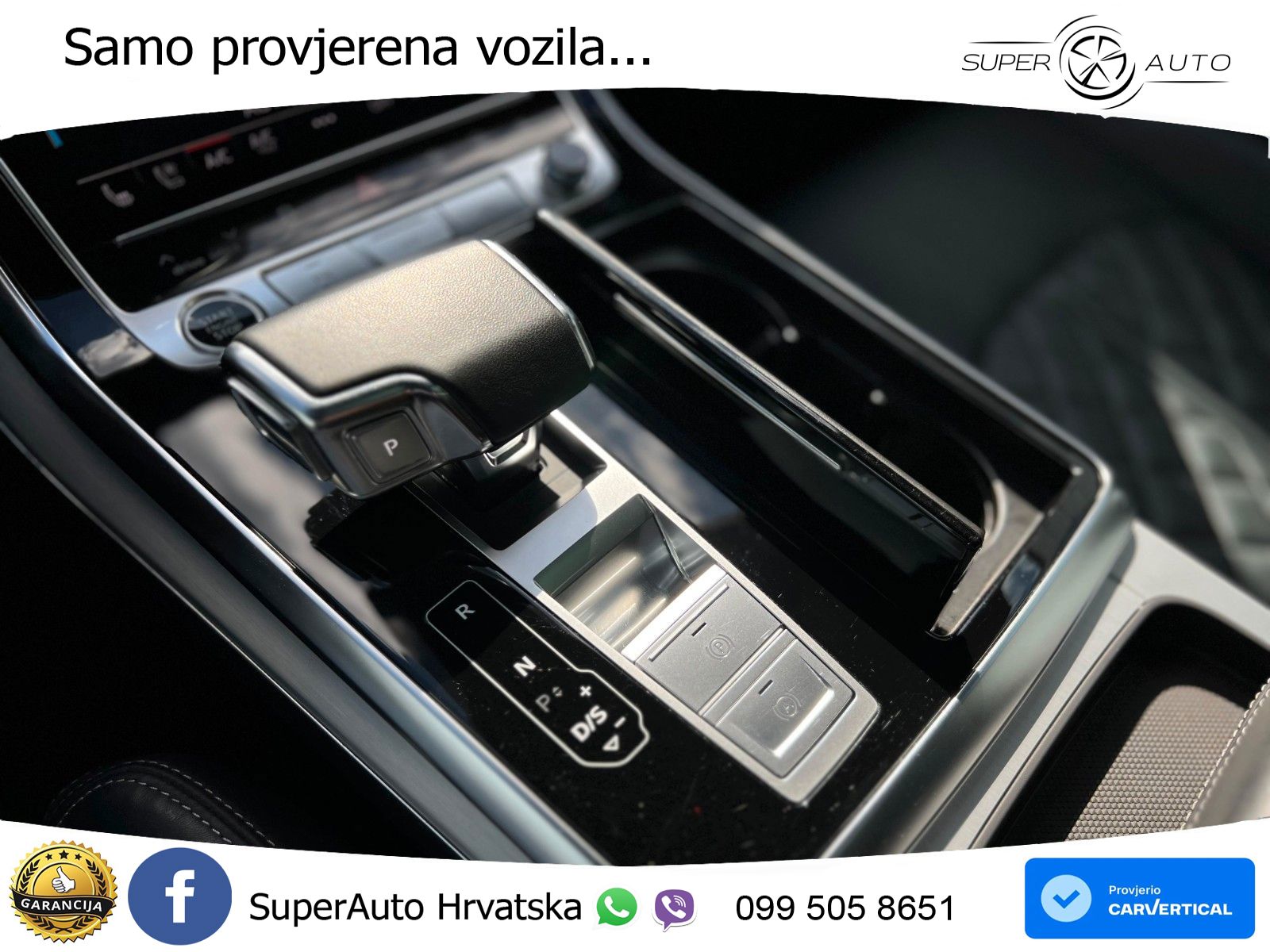 Audi Q8 50 TDI V6 (286 KS) quattro Tiptronic