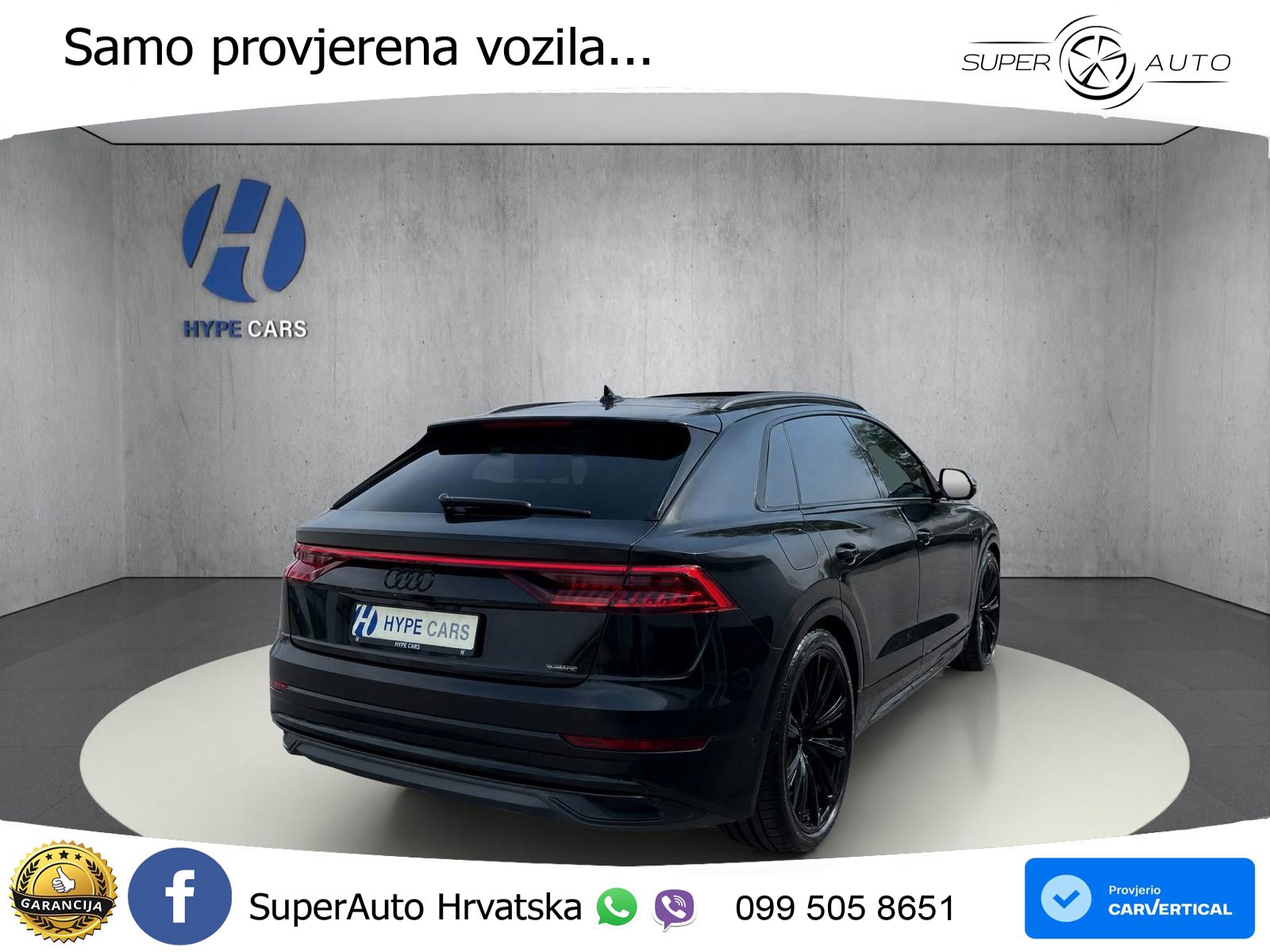 Audi Q8 50 TDI V6 (286 KS) quattro Tiptronic