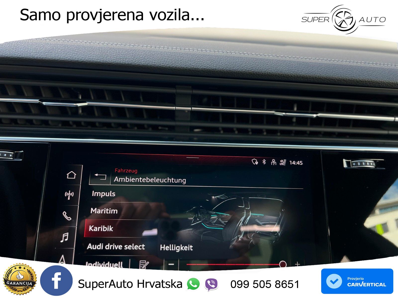Audi Q8 50 TDI V6 (286 KS) quattro Tiptronic