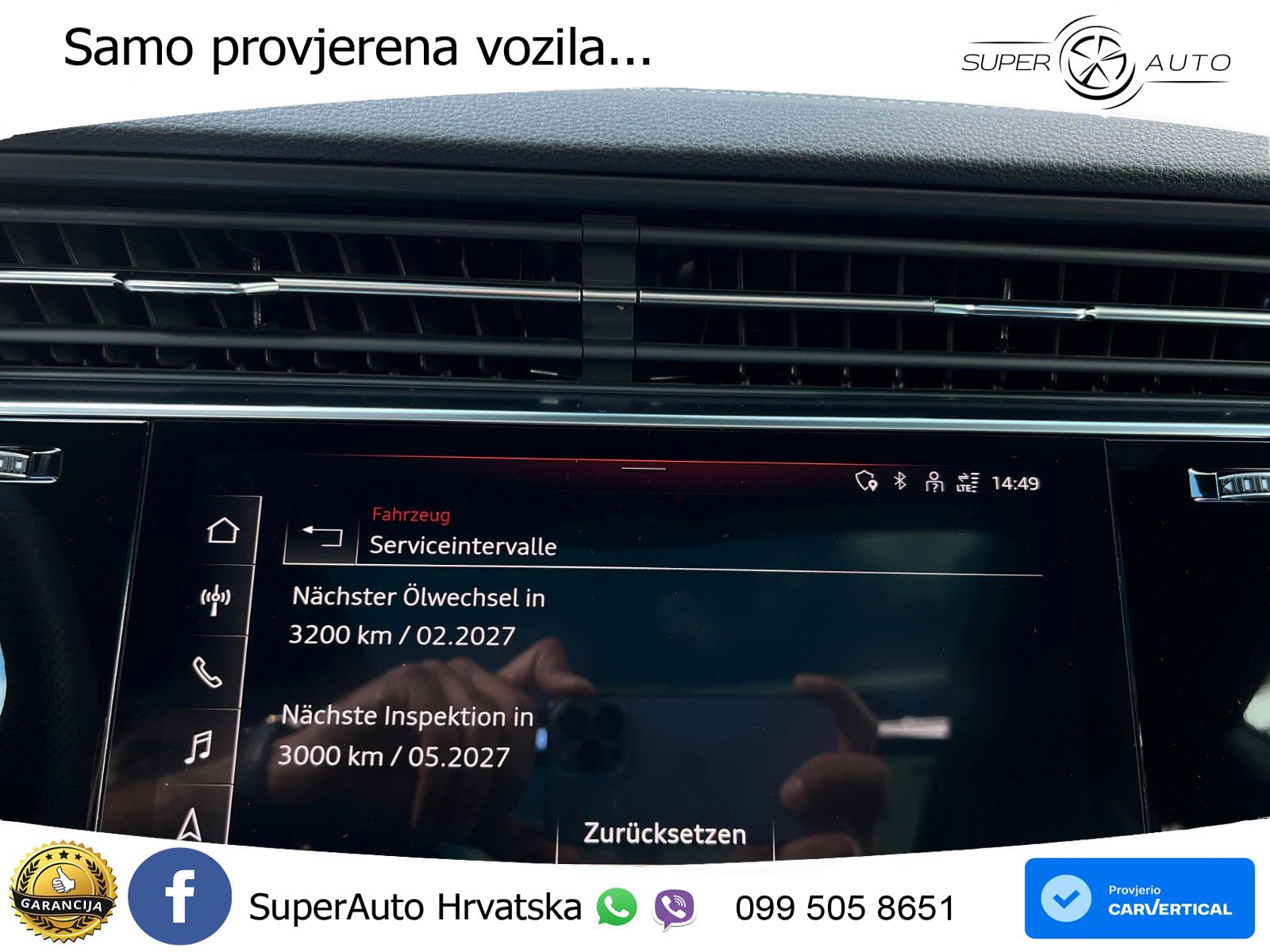 Audi Q8 50 TDI V6 (286 KS) quattro Tiptronic