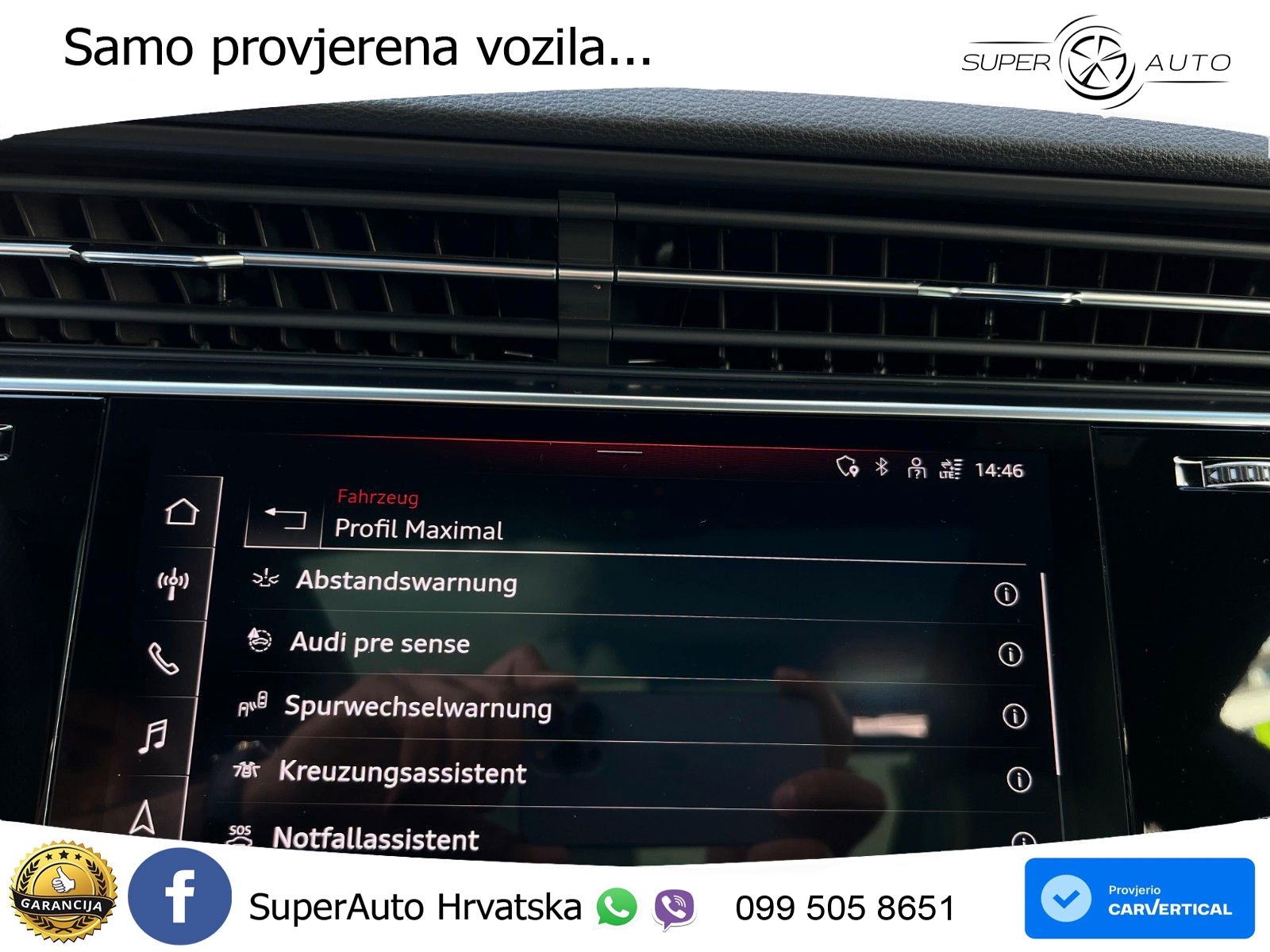 Audi Q8 50 TDI V6 (286 KS) quattro Tiptronic