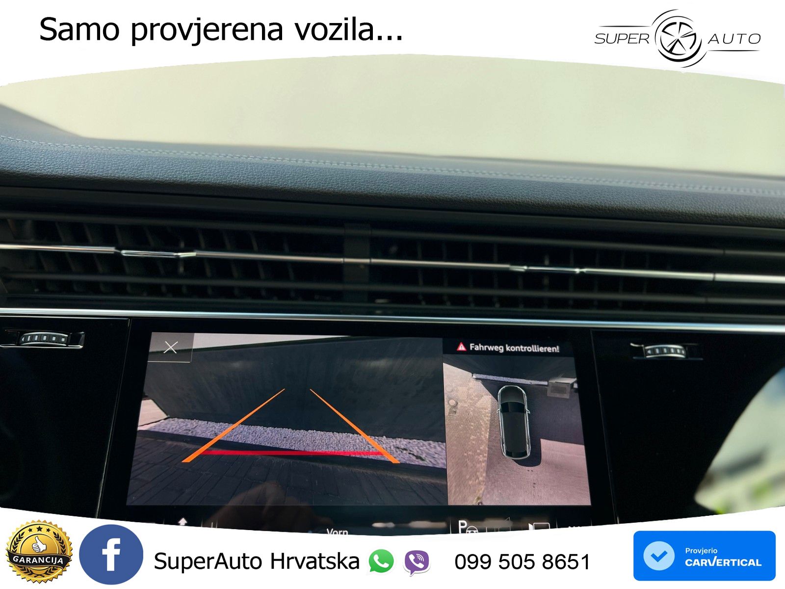 Audi Q8 50 TDI V6 (286 KS) quattro Tiptronic