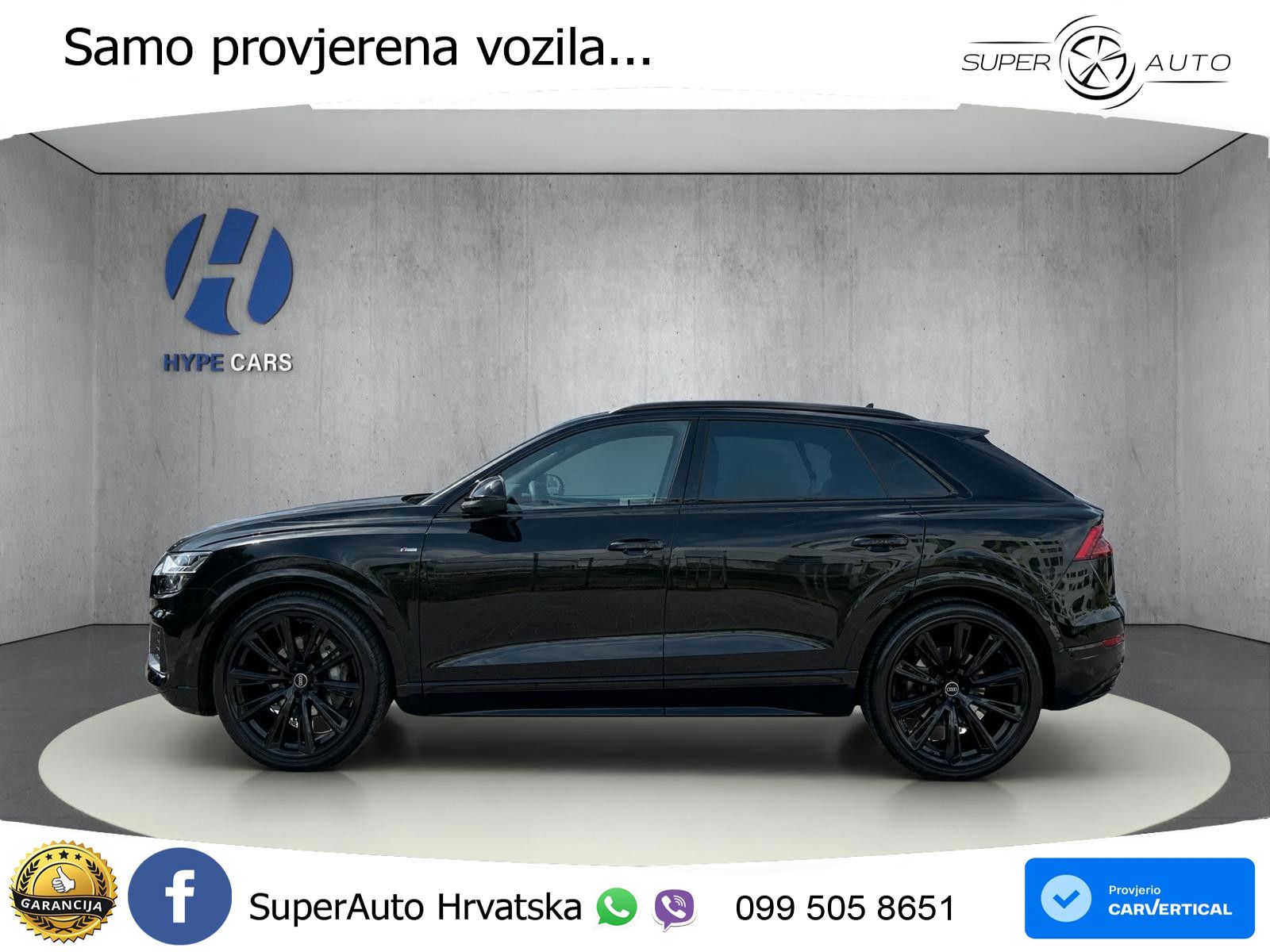 Audi Q8 50 TDI V6 (286 KS) quattro Tiptronic