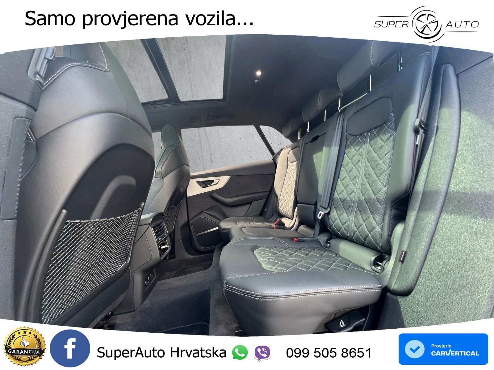 Audi Q8 50 TDI V6 (286 KS) quattro Tiptronic