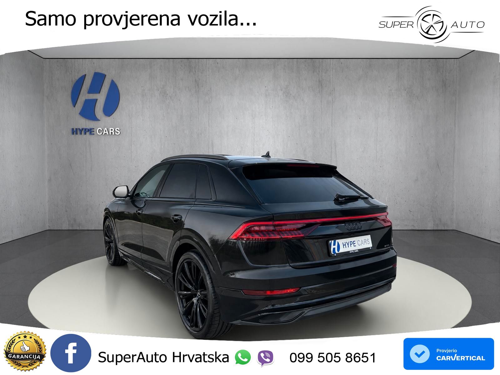 Audi Q8 50 TDI V6 (286 KS) quattro Tiptronic