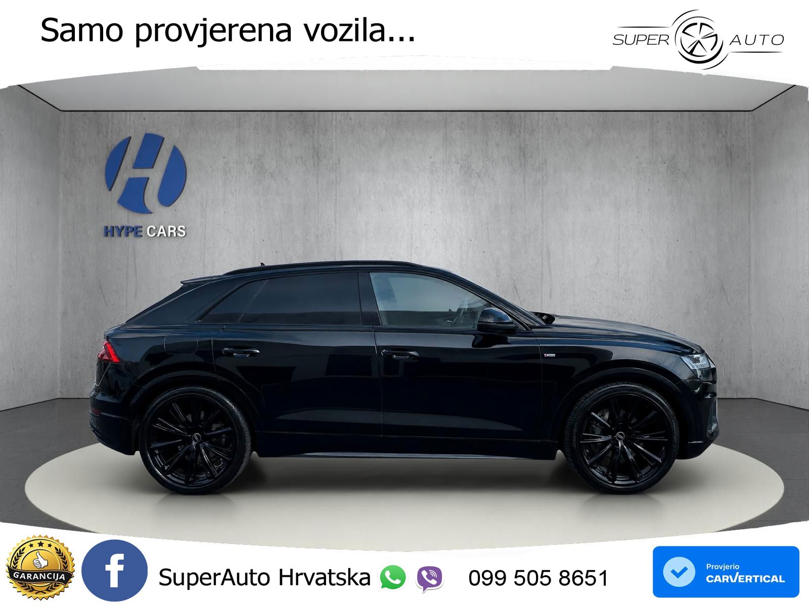 Audi Q8 50 TDI V6 (286 KS) quattro Tiptronic