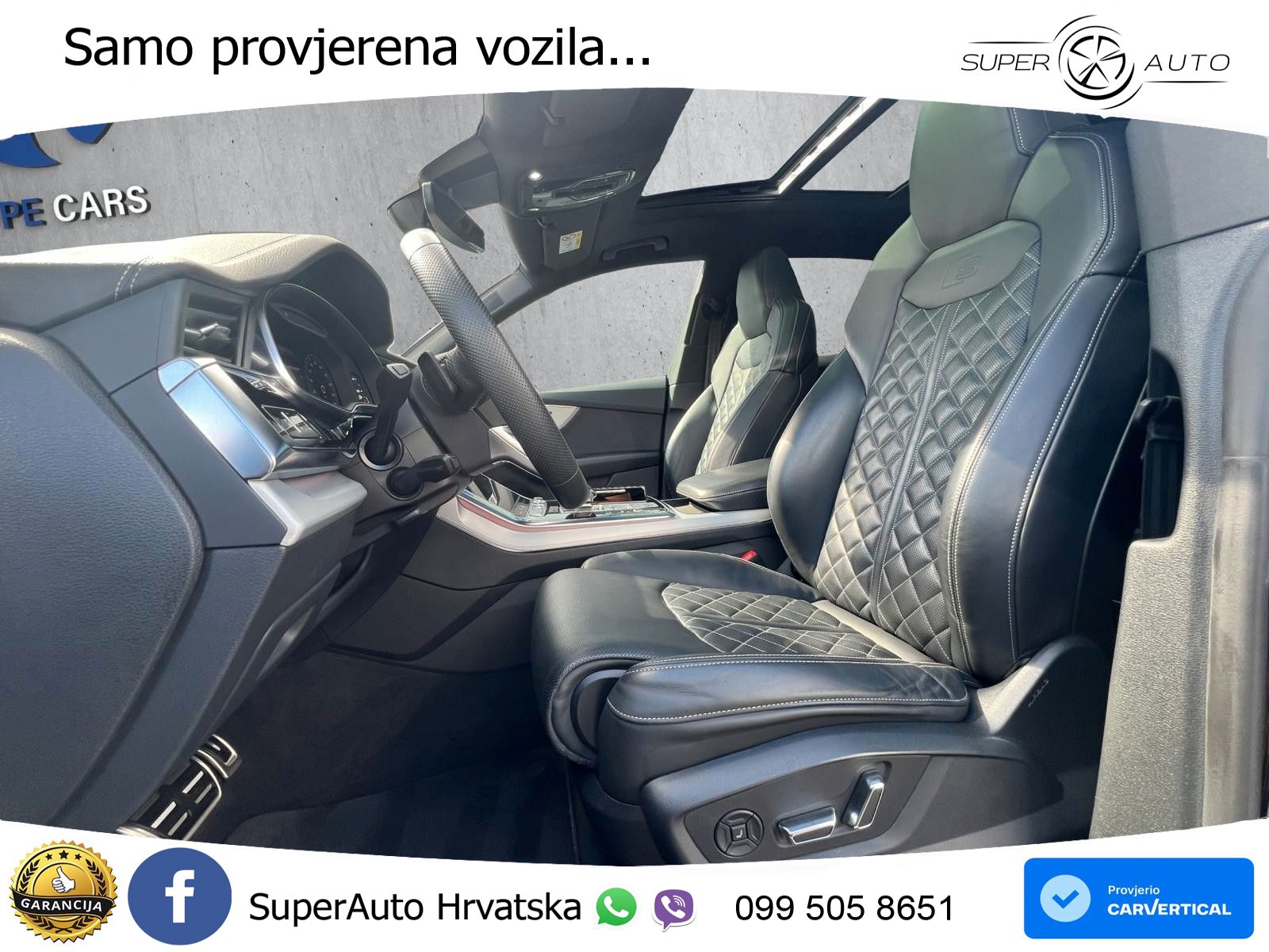 Audi Q8 50 TDI V6 (286 KS) quattro Tiptronic