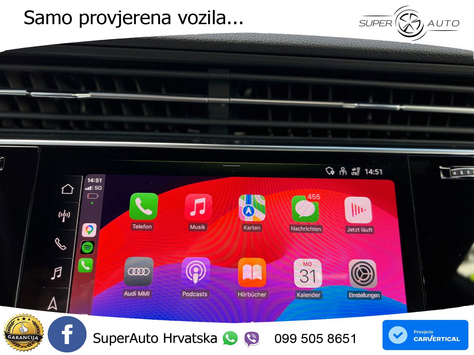 Audi Q8 50 TDI V6 (286 KS) quattro Tiptronic