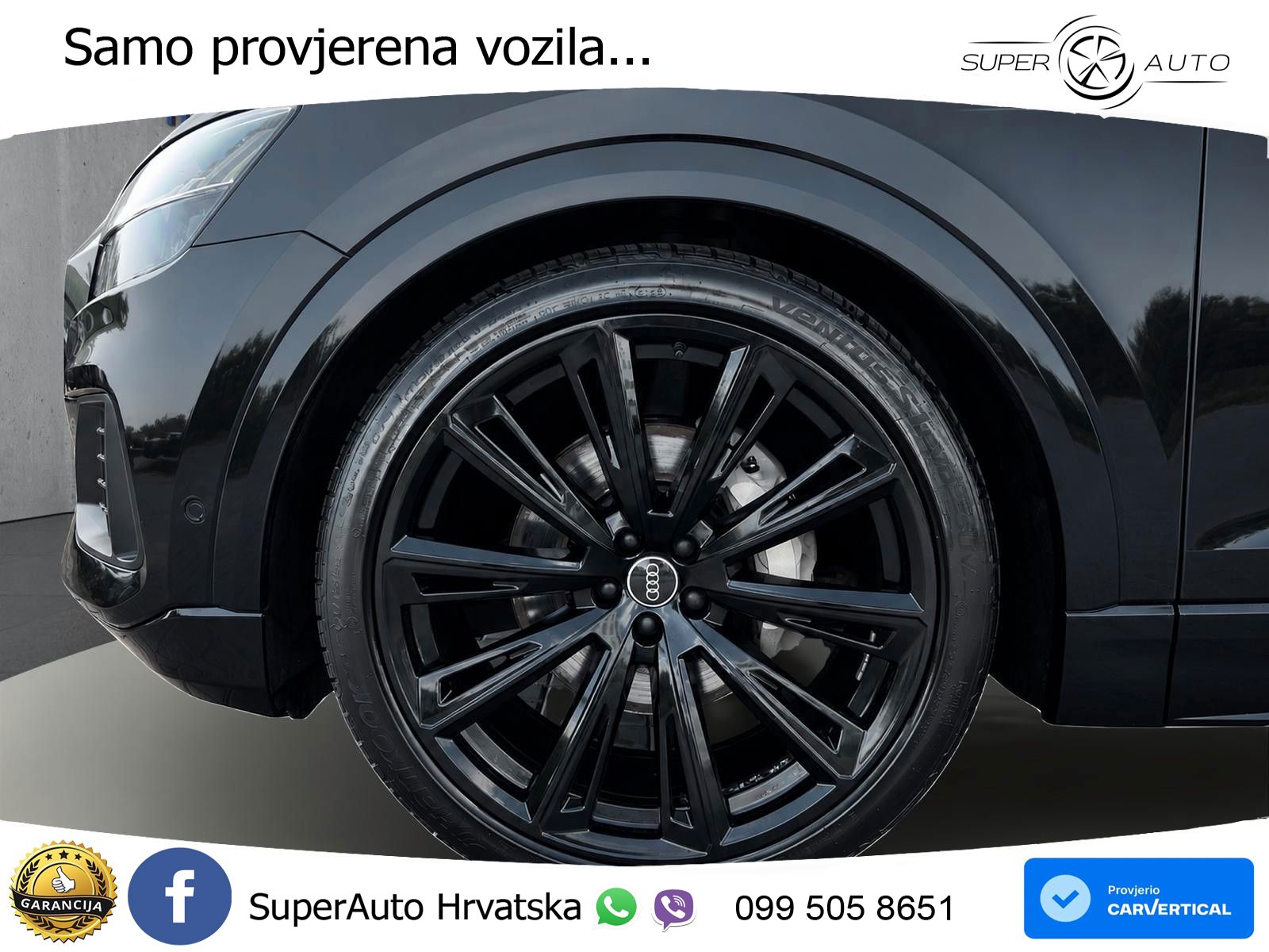 Audi Q8 50 TDI V6 (286 KS) quattro Tiptronic