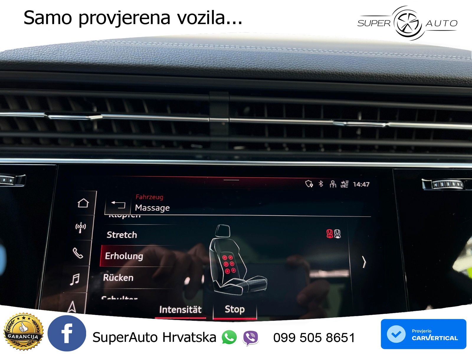 Audi Q8 50 TDI V6 (286 KS) quattro Tiptronic
