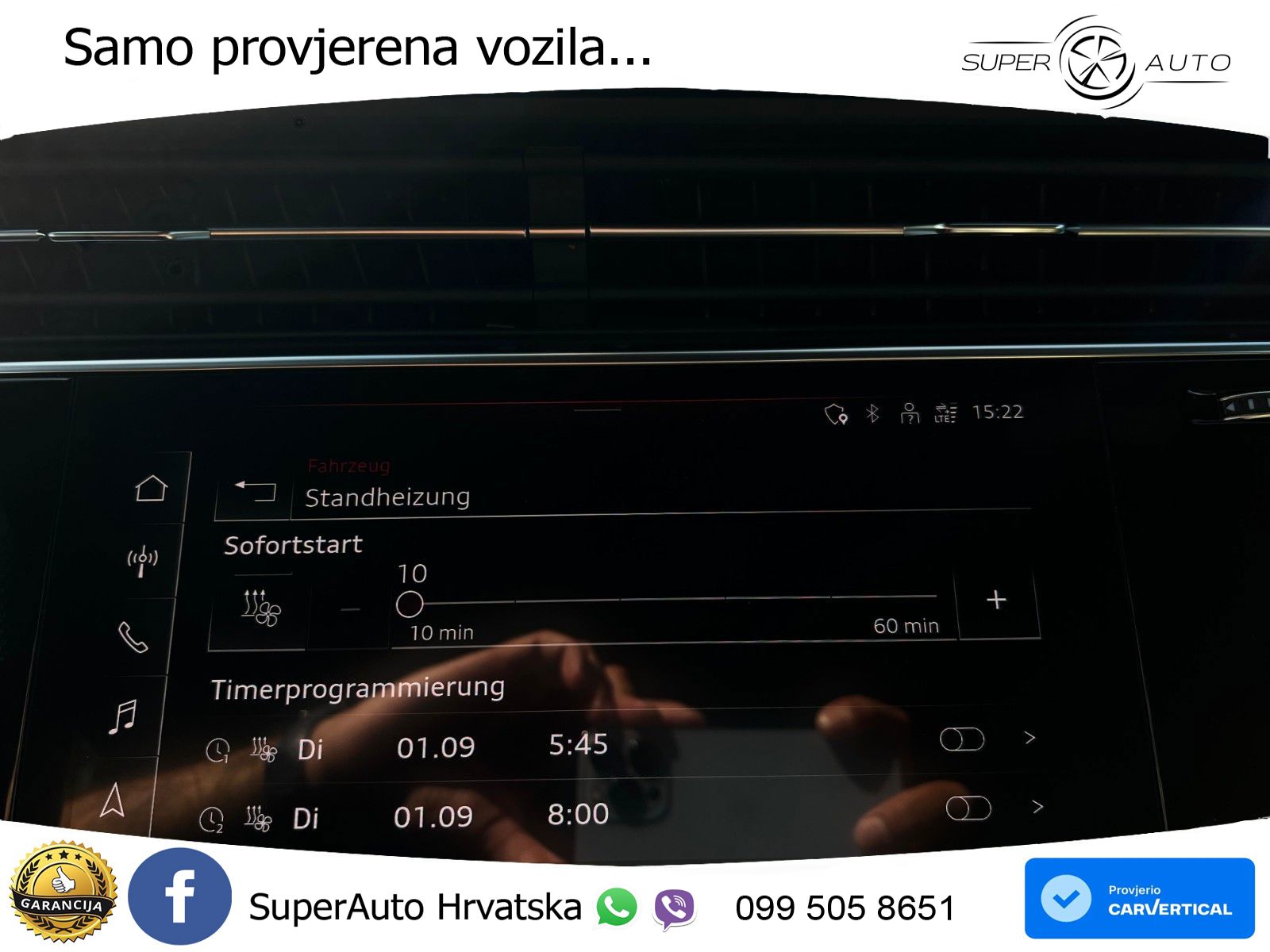 Audi Q8 50 TDI V6 (286 KS) quattro Tiptronic