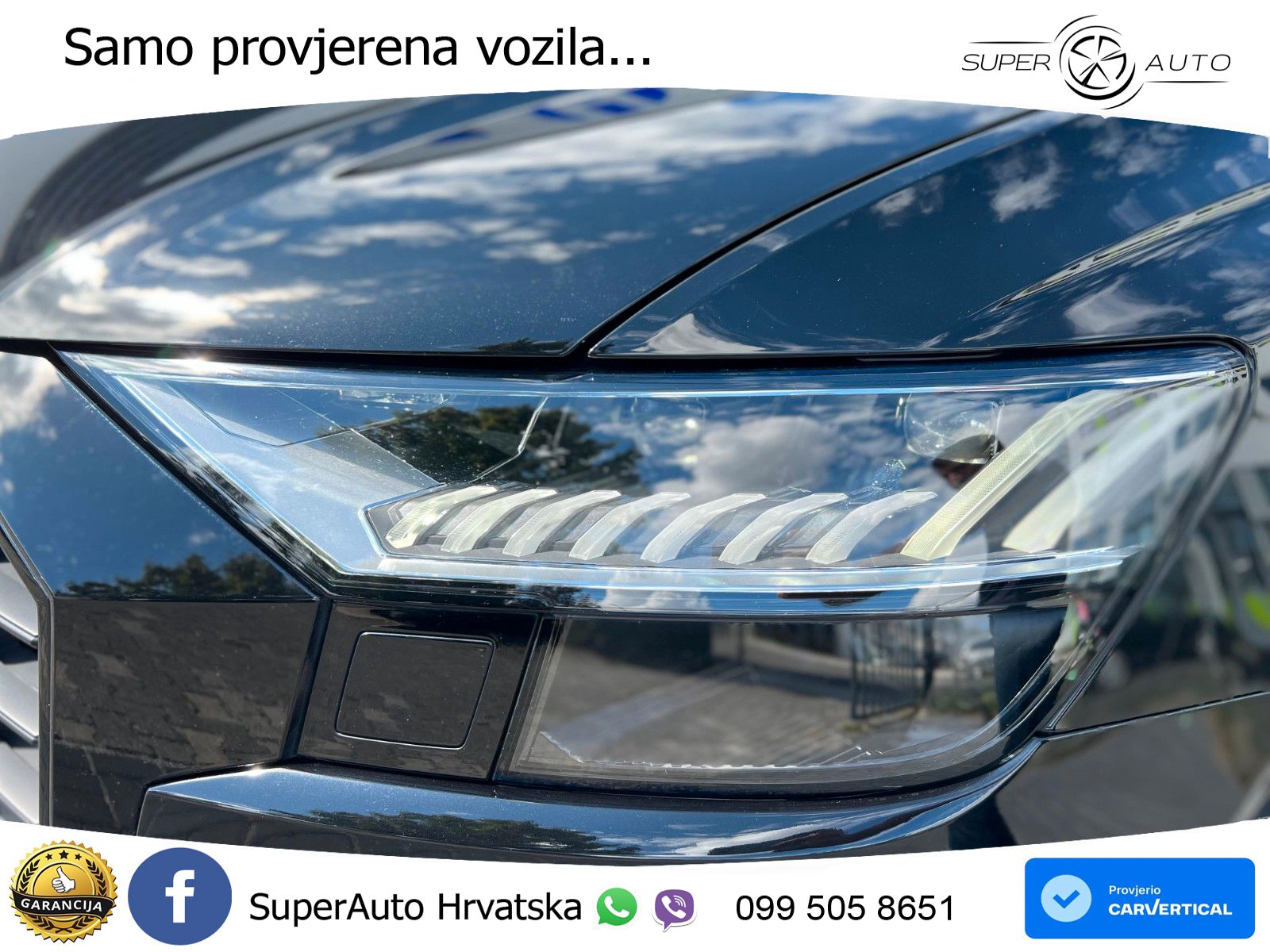 Audi Q8 50 TDI V6 (286 KS) quattro Tiptronic