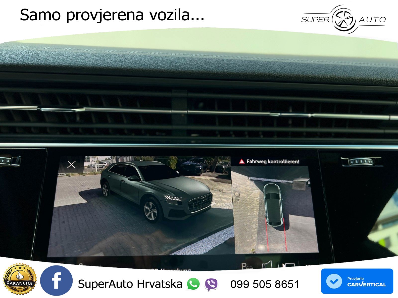 Audi Q8 50 TDI V6 (286 KS) quattro Tiptronic