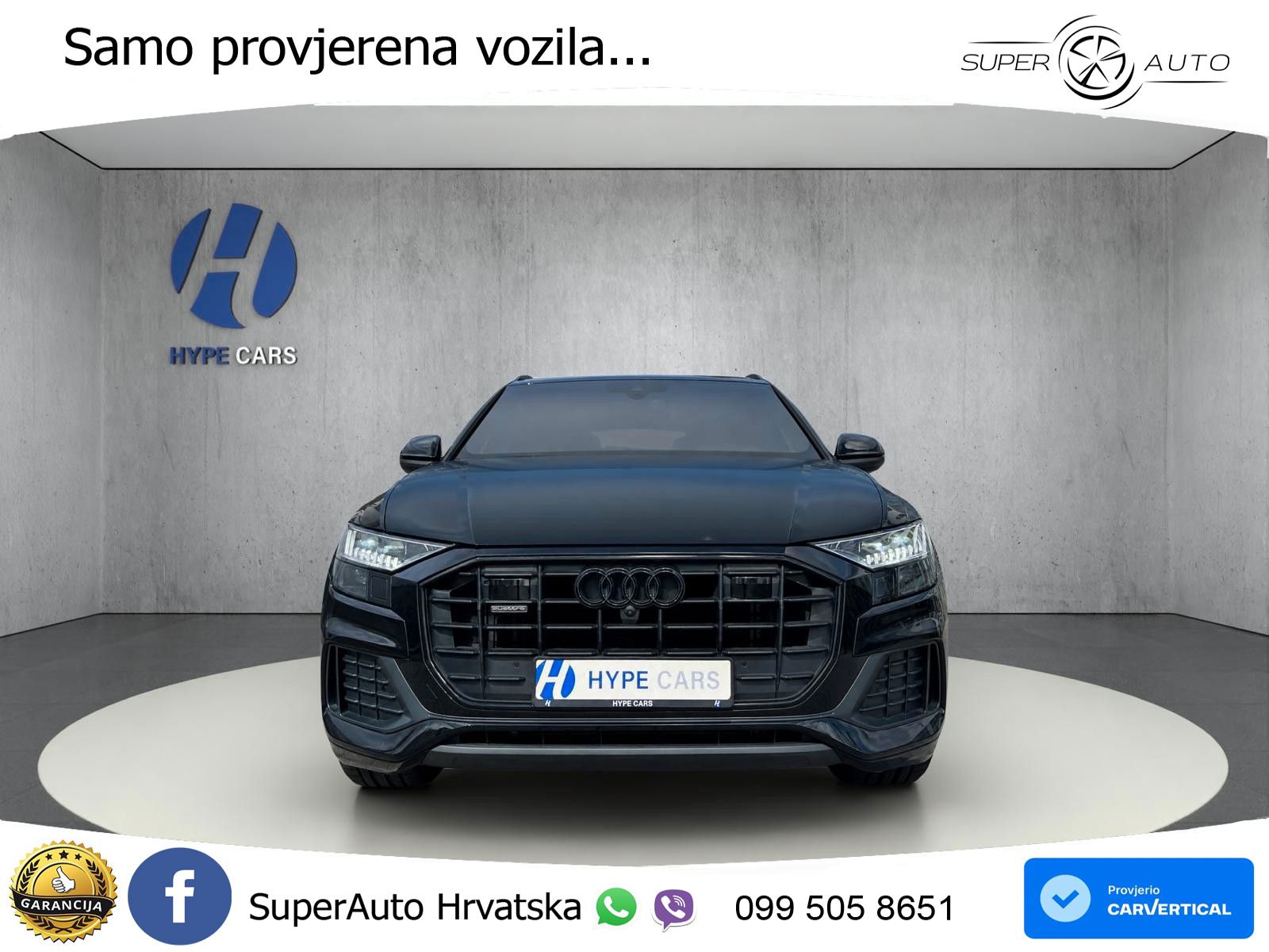Audi Q8 50 TDI V6 (286 KS) quattro Tiptronic