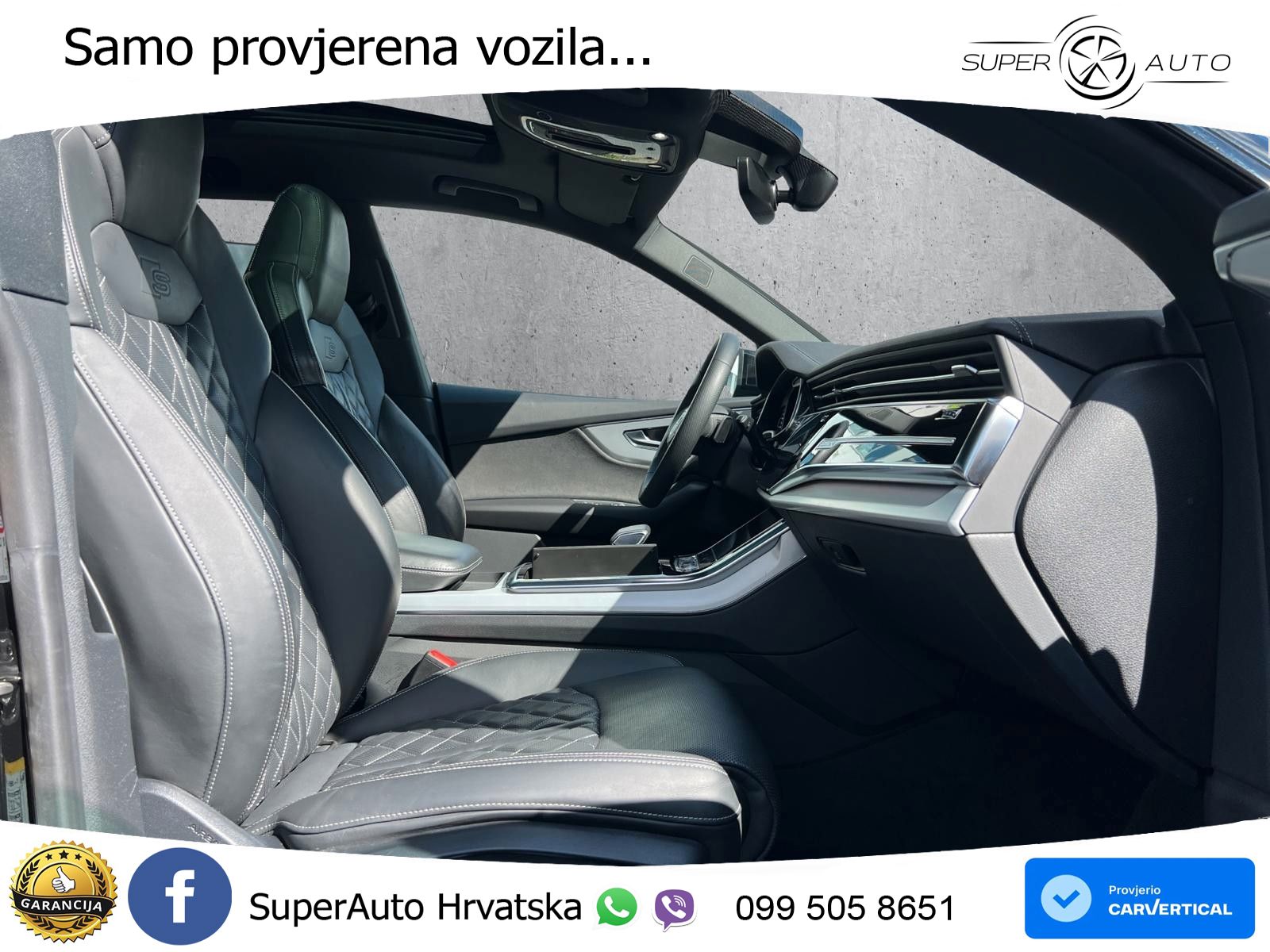 Audi Q8 50 TDI V6 (286 KS) quattro Tiptronic