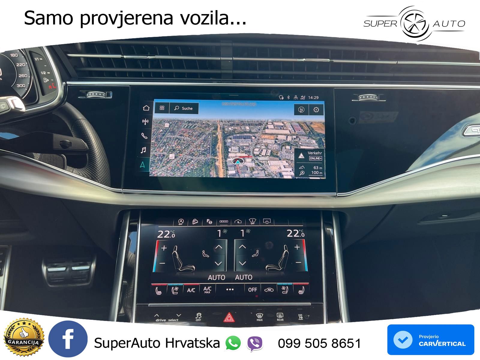 Audi Q8 50 TDI V6 (286 KS) quattro Tiptronic