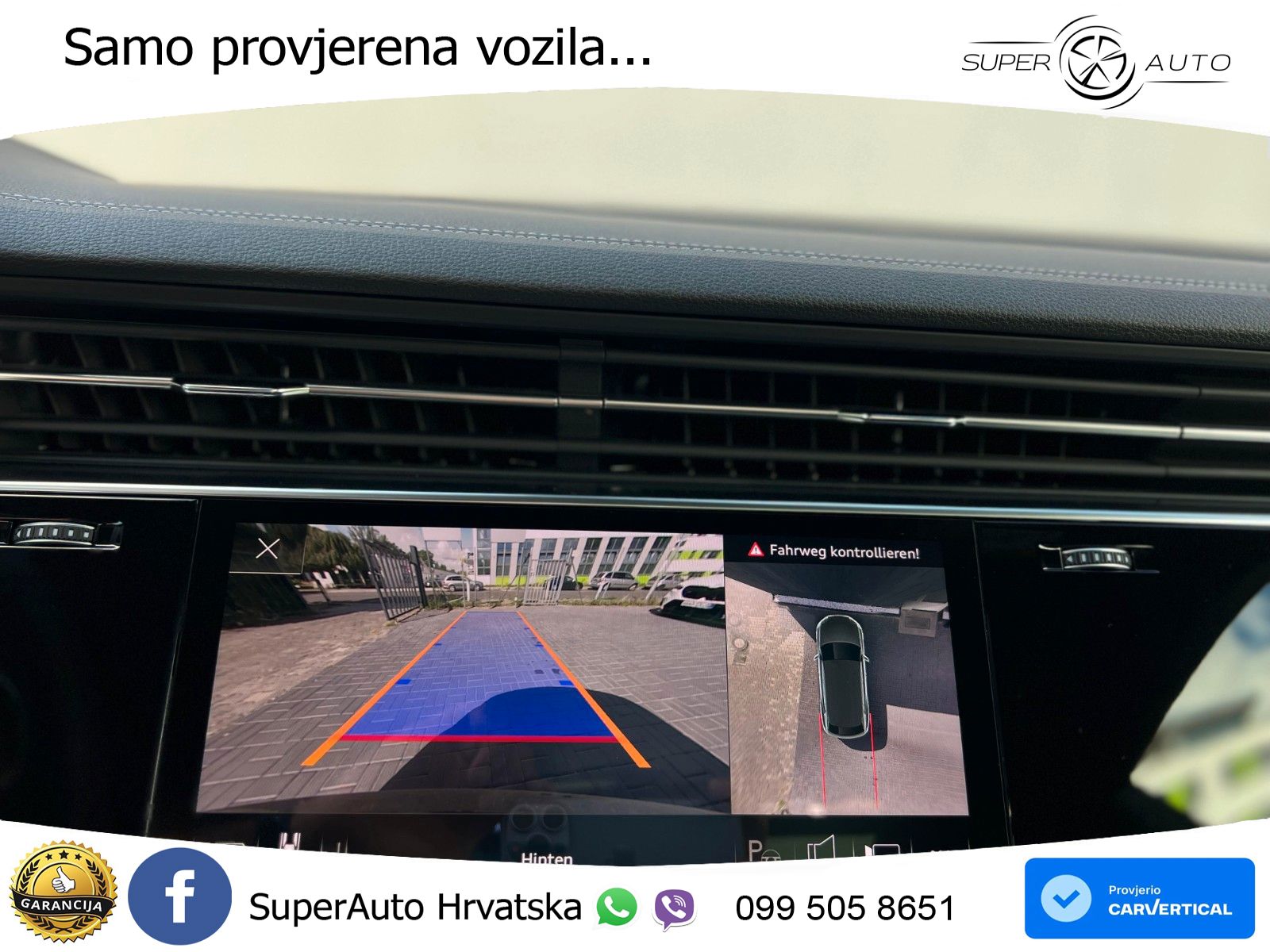 Audi Q8 50 TDI V6 (286 KS) quattro Tiptronic