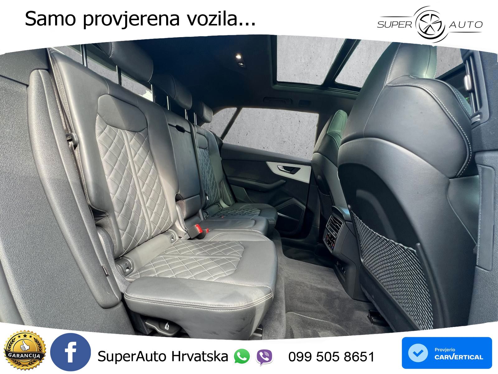 Audi Q8 50 TDI V6 (286 KS) quattro Tiptronic
