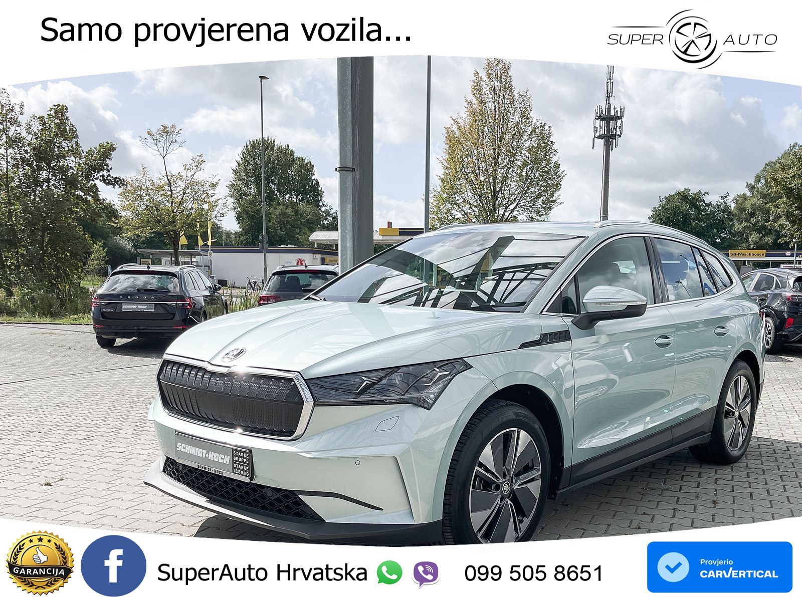 Škoda Enyaq iV 80 82 kWh (204 KS) Loft LED+ACC