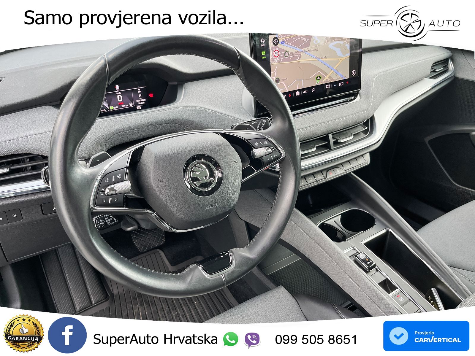 Škoda Enyaq iV 80 82 kWh (204 KS) Loft LED+ACC