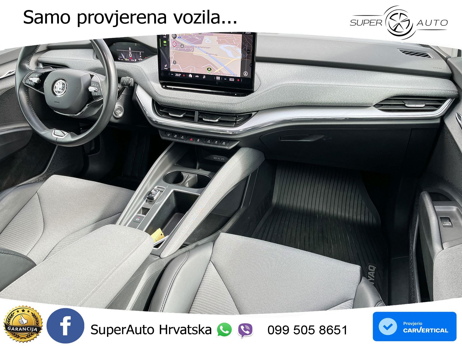 Škoda Enyaq iV 80 82 kWh (204 KS) Loft LED+ACC