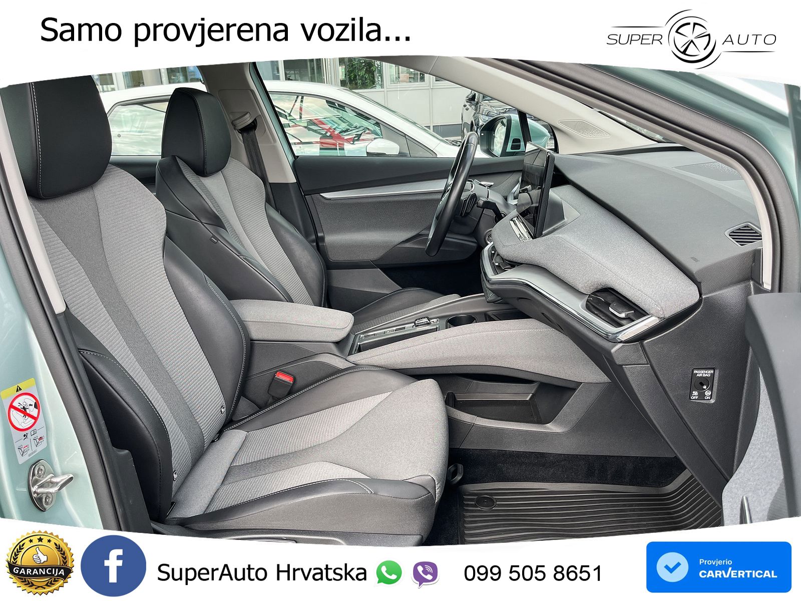 Škoda Enyaq iV 80 82 kWh (204 KS) Loft LED+ACC
