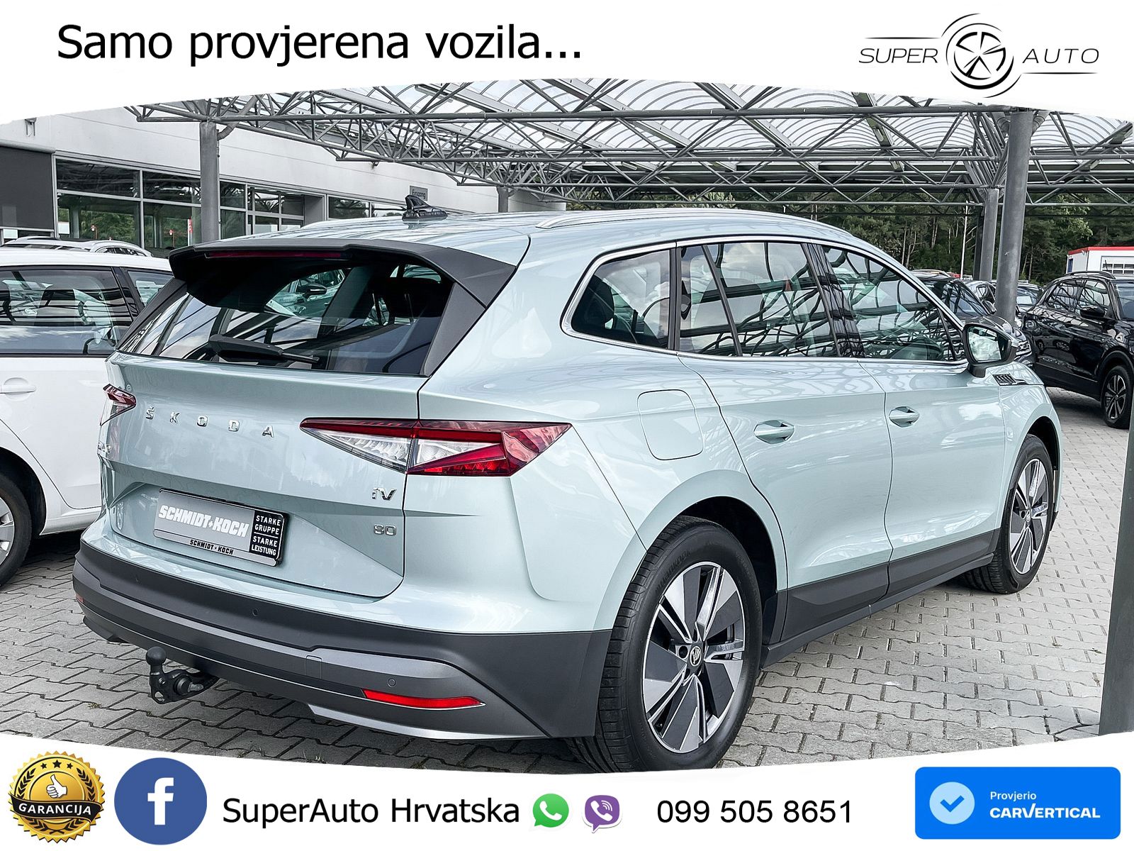 Škoda Enyaq iV 80 82 kWh (204 KS) Loft LED+ACC