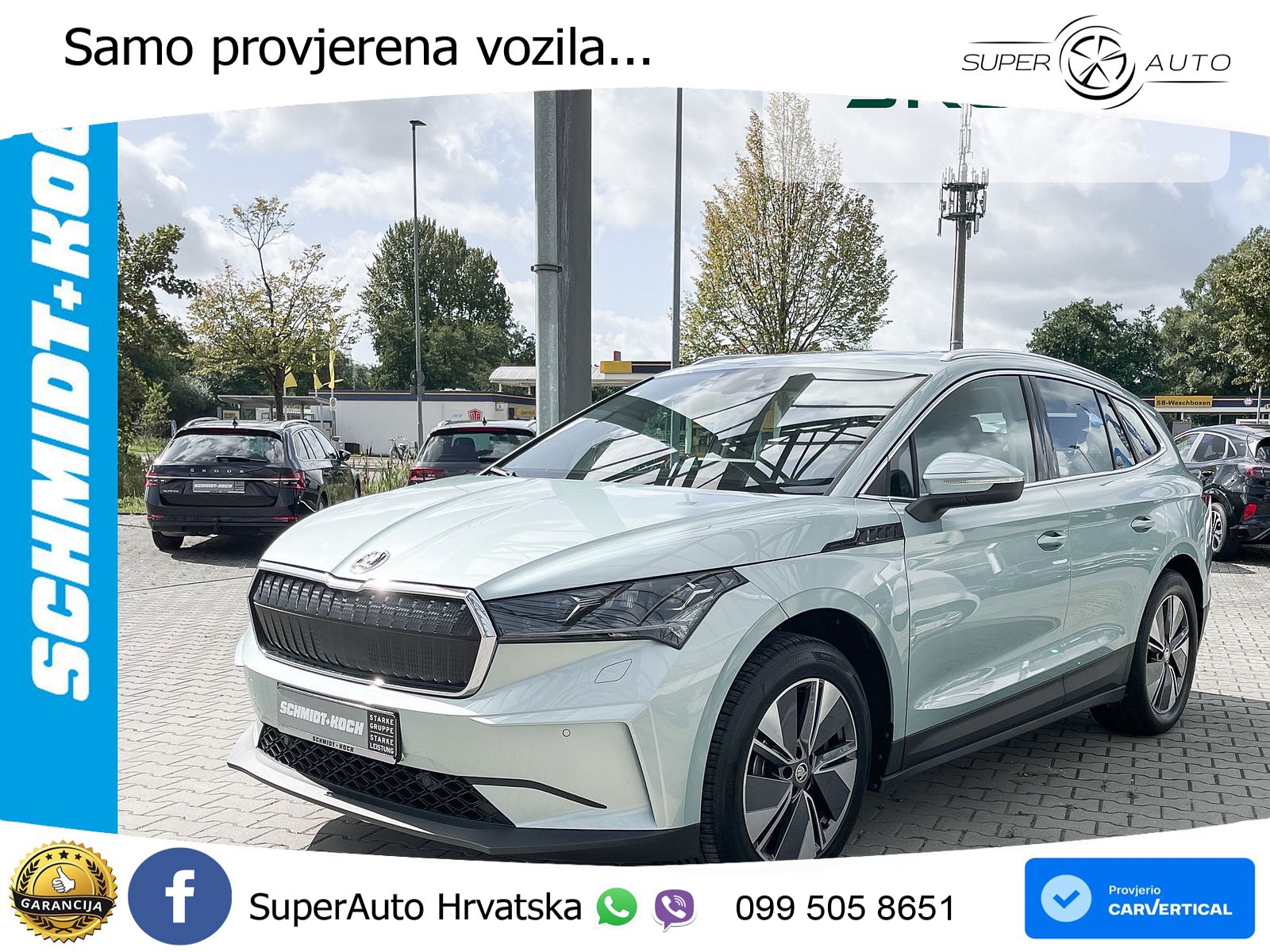 Škoda Enyaq iV 80 82 kWh (204 KS) Loft LED+ACC
