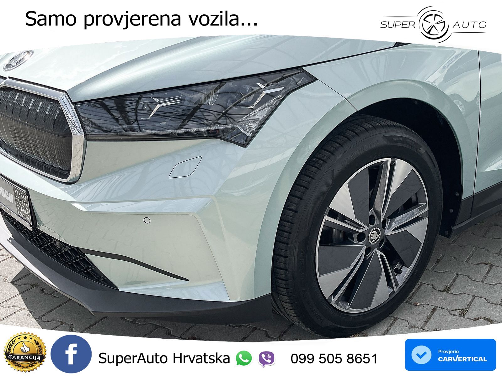 Škoda Enyaq iV 80 82 kWh (204 KS) Loft LED+ACC