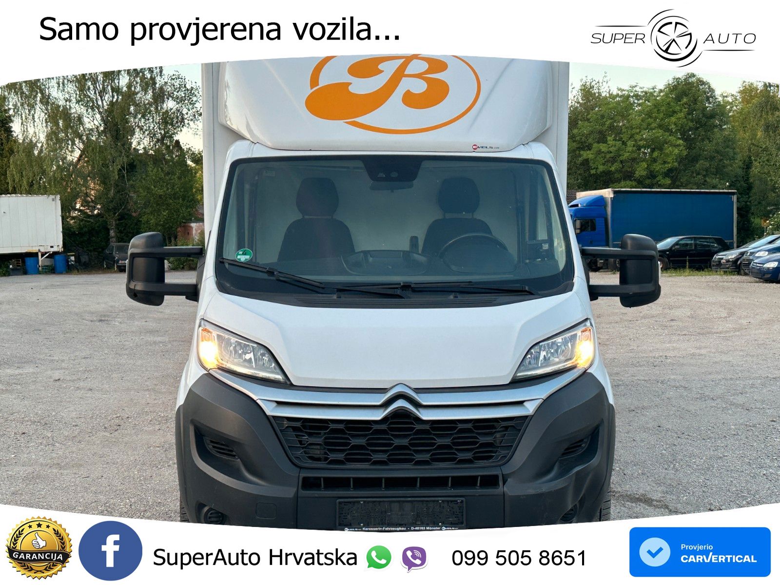 Citroën Jumper 140 KS