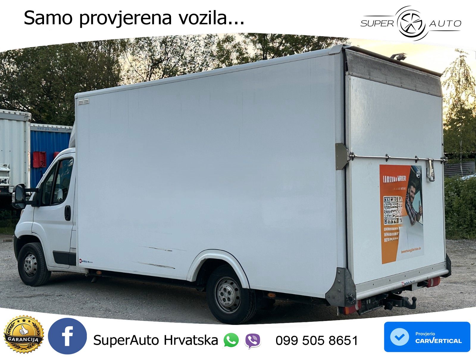 Citroën Jumper 140 KS