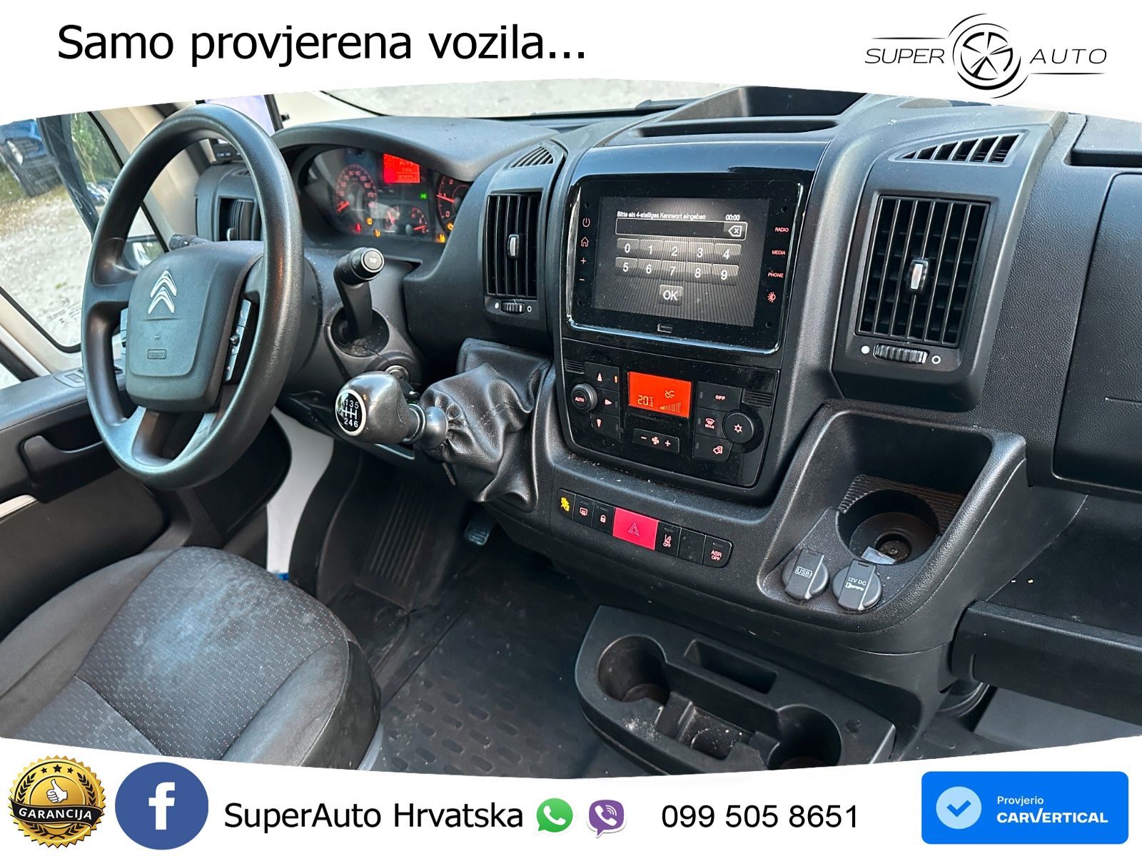 Citroën Jumper 140 KS