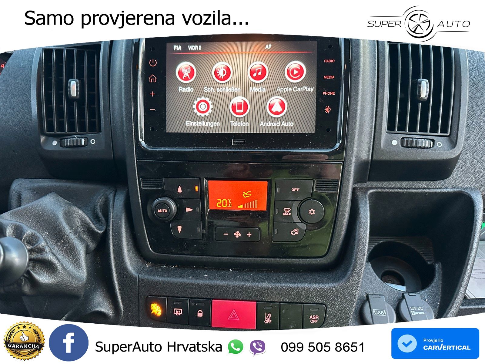 Citroën Jumper 140 KS